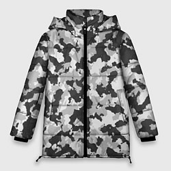 Куртка зимняя женская Комок, цвет: 3D-светло-серый