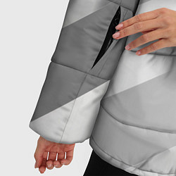Куртка зимняя женская JAGUR, цвет: 3D-черный — фото 2