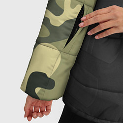 Куртка зимняя женская Бронижелет, цвет: 3D-светло-серый — фото 2