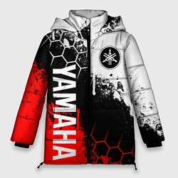 Куртка зимняя женская YAMAHA - ЯМАХА, цвет: 3D-черный
