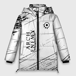 Куртка зимняя женская Arch Enemy, цвет: 3D-черный