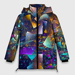 Куртка зимняя женская Expressive pattern Vanguard, цвет: 3D-светло-серый