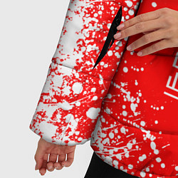 Куртка зимняя женская ЛЕД ЗЕППЕЛИН LED ZEPPELIN, цвет: 3D-светло-серый — фото 2