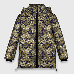 Куртка зимняя женская Классические узоры, цвет: 3D-светло-серый