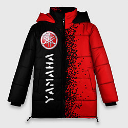 Куртка зимняя женская YAMAHA Yamaha - Спрей, цвет: 3D-черный