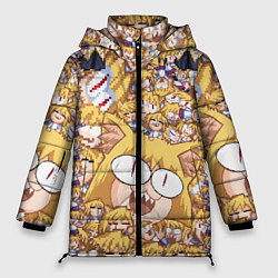 Куртка зимняя женская Neco-Arc, цвет: 3D-светло-серый