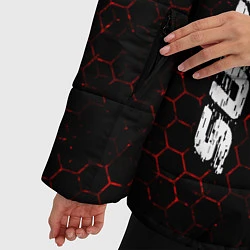 Куртка зимняя женская SUZUKI Suzuki Графика, цвет: 3D-черный — фото 2
