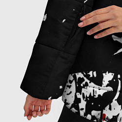 Куртка зимняя женская BERSERK BLACK MASK - БЕРСЕРК ЧЁРНАЯ МАСКА, цвет: 3D-черный — фото 2