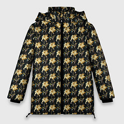 Куртка зимняя женская Classic pattern, цвет: 3D-светло-серый