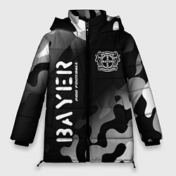 Куртка зимняя женская BAYER Bayer Pro Football Камуфляж, цвет: 3D-черный