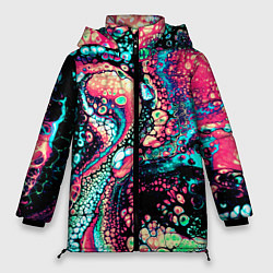 Куртка зимняя женская Acid Wave, цвет: 3D-светло-серый