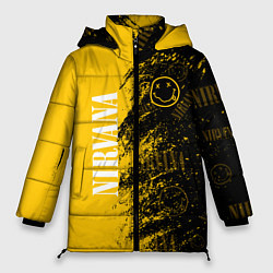 Куртка зимняя женская Nirvana Паттерн, цвет: 3D-светло-серый