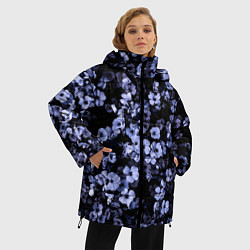 Куртка зимняя женская Fascinating Aubrieta, цвет: 3D-светло-серый — фото 2