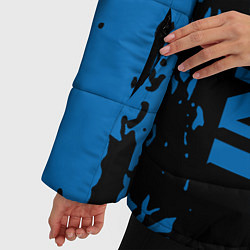 Куртка зимняя женская Интер inter, цвет: 3D-светло-серый — фото 2