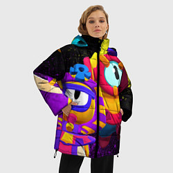 Куртка зимняя женская Otis Pharaotis, цвет: 3D-светло-серый — фото 2