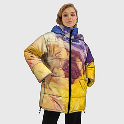 Куртка зимняя женская Тайфун Красок, цвет: 3D-красный — фото 2
