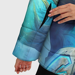Куртка зимняя женская League of Legends Элдервуд Орн, цвет: 3D-красный — фото 2
