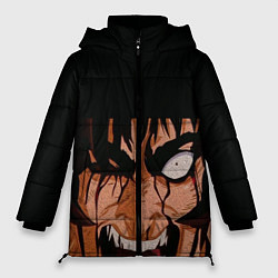 Куртка зимняя женская Берсерк Гац, цвет: 3D-черный