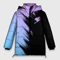 Куртка зимняя женская Хвост феи - neon, цвет: 3D-черный