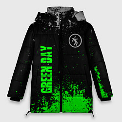 Куртка зимняя женская Green day - hits, цвет: 3D-светло-серый