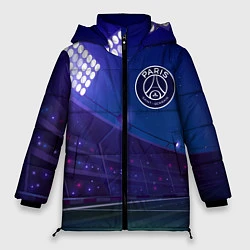 Куртка зимняя женская PSG ночное поле, цвет: 3D-черный