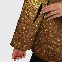 Куртка зимняя женская Золотая пыль, цвет: 3D-красный — фото 2