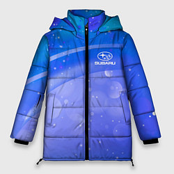 Куртка зимняя женская Субару - sport, цвет: 3D-черный