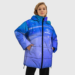 Куртка зимняя женская Субару - sport, цвет: 3D-светло-серый — фото 2