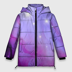 Куртка зимняя женская Космическое одеяло, цвет: 3D-красный