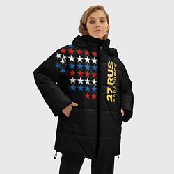 Куртка зимняя женская 27 RUS Хабаровск, цвет: 3D-красный — фото 2