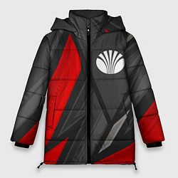 Куртка зимняя женская Daewoo sports racing, цвет: 3D-черный