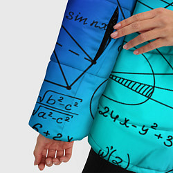 Куртка зимняя женская Неоновая формула, цвет: 3D-светло-серый — фото 2