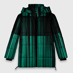 Женская зимняя куртка Линейная матрица