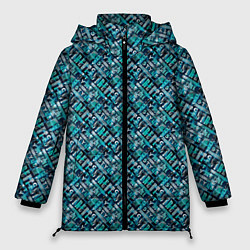 Куртка зимняя женская New-York - street city style, цвет: 3D-светло-серый