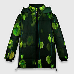 Куртка зимняя женская Моника Анафония, цвет: 3D-черный