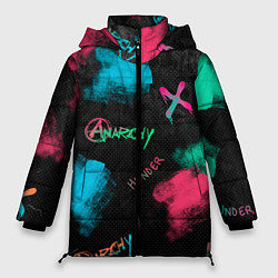 Куртка зимняя женская ANARCHY CS GO, цвет: 3D-светло-серый