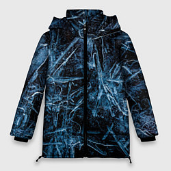 Куртка зимняя женская Ледяная планета, цвет: 3D-светло-серый