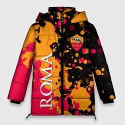 Куртка зимняя женская Roma Краска, цвет: 3D-светло-серый
