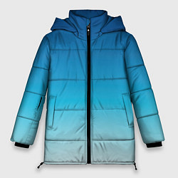Куртка зимняя женская Начинающаяся ночь, цвет: 3D-черный