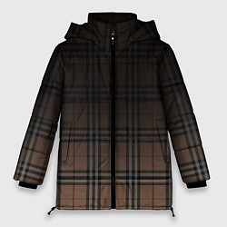 Женская зимняя куртка Tartan gradient