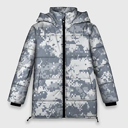 Куртка зимняя женская UCP камуфляж США, цвет: 3D-светло-серый