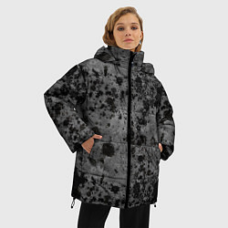 Куртка зимняя женская Камуфляж Metro, цвет: 3D-светло-серый — фото 2