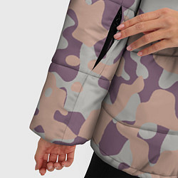 Куртка зимняя женская Камуфляж German, цвет: 3D-светло-серый — фото 2