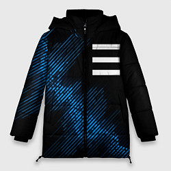 Женская зимняя куртка OneRepublic звуковая волна