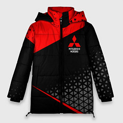 Куртка зимняя женская Mitsubishi - Sportwear, цвет: 3D-черный