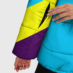 Куртка зимняя женская FIRM как в 80х, цвет: 3D-светло-серый — фото 2