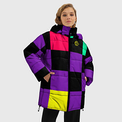 Куртка зимняя женская FIRM прямо из 80х, цвет: 3D-светло-серый — фото 2