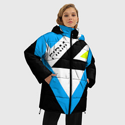 Куртка зимняя женская FIRM спортик, цвет: 3D-черный — фото 2