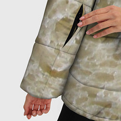 Куртка зимняя женская Хлебный мякиш, цвет: 3D-черный — фото 2