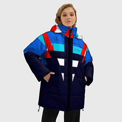 Куртка зимняя женская Как в девяностых FIRM, цвет: 3D-светло-серый — фото 2
